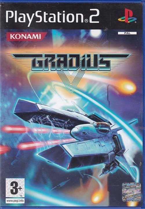 Gradius V - PS2 (B Grade) (Genbrug)